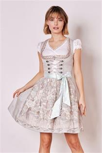 Krüger Dirndl Mini Milinda natur - Gr.40