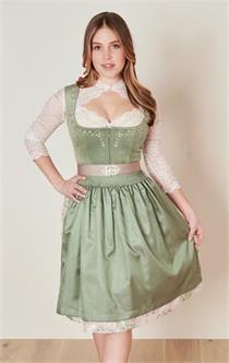 Krüger Dirndl Mini Neelia grün - Gr.36