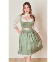 Krüger Dirndl Mini Neelia grün