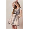 Krüger Dirndl Mini Nelia petrol - Gr.40