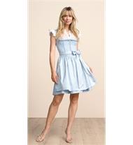 Krüger Dirndl Mini Oceana h'blau