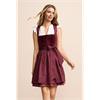 Krüger Dirndl Mini Olenna beere - Gr.30