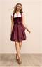 Krüger Dirndl Mini Olenna beere - Gr.34 | Bild 3