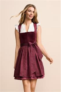 Krüger Dirndl Mini Olenna beere - Gr.34