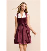 Krüger Dirndl Mini Olenna beere