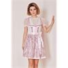 Krüger Dirndl Mini Paulin rose - Gr.36