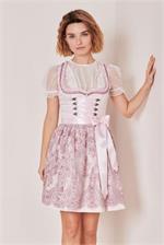 Krüger Dirndl Mini Paulin rose - Gr.36