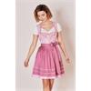 Krüger Dirndl Mini Ramina rose - Gr.34