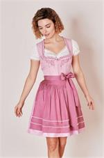 Krüger Dirndl Mini Ramina rose - Gr.34