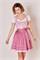 Krüger Dirndl Mini Ramina rose - Gr.42