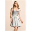 Krüger Dirndl Mini Rilina h'grün - Gr.32