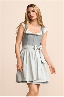 Krüger Dirndl Mini Rilina h'grün - Gr.32