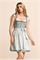 Krüger Dirndl Mini Rilina h'grün - Gr.34