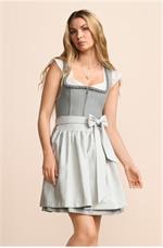 Krüger Dirndl Mini Rilina h'grün - Gr.34