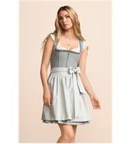Krüger Dirndl Mini Rilina h'grün