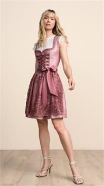 Krüger Dirndl Mini Serenai rose - Gr.38
