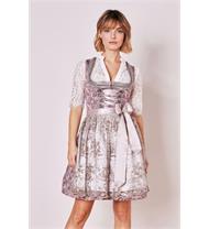 Krüger Dirndl Mini Stine rose
