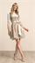 Krüger Dirndl Mini Vivianna beige - Gr.34