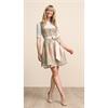 Krüger Dirndl Mini Vivianna beige - Gr.34