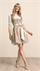 Krüger Dirndl Mini Vivianna beige - Gr.36