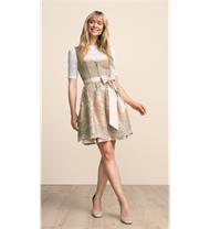 Krüger Dirndl Mini Vivianna beige