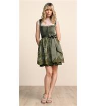 Krüger Dirndl Mini Yosie grün