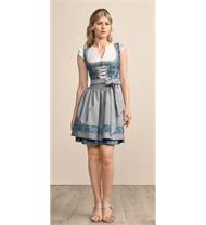 Krüger Dirndl Mini Zakia h'blau