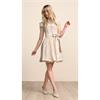 Krüger Dirndl Mini Zarina beige - Gr.42