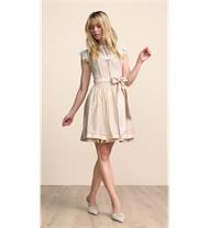 Krüger Dirndl Mini Zarina beige
