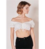 Krüger Dirndlbluse ecru 311167