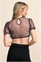 Krüger Dirndlbluse Faora KA getupft d'blau - Gr.40 | Bild 2