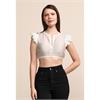 Krüger Dirndlbluse Flügelarm Eve ecru - Gr.30