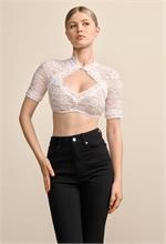 Krüger Dirndlbluse Josefa - Gr.30