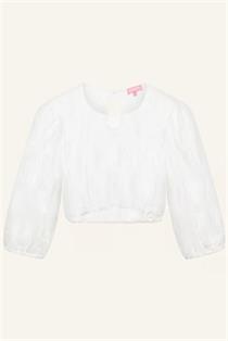 Krüger Dirndlbluse Lacie ecru - Gr.38