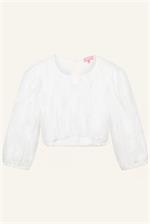 Krüger Dirndlbluse Lacie ecru - Gr.38