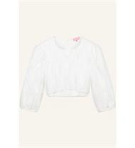 Krüger Dirndlbluse Lacie ecru