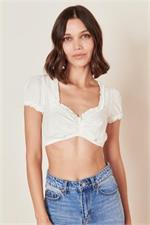 Krüger Dirndlbluse Lilly - Gr.34