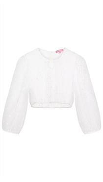 Krüger Dirndlbluse Mette LA ecru - Gr.32