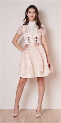 Krüger Dirndll Mini Junia rose - Gr.42