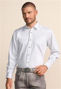 Krüger Herren Hemd Justo h'grau - XL