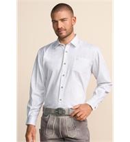 Krüger Herren Hemd Justo h'grau