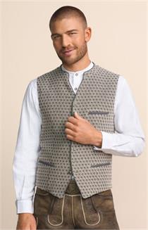 Krüger Herren Weste Tomasso natur - Gr.56