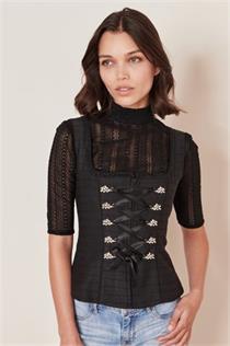 Krüger Mieder 115066 schwarz - Gr.48 Krüger Mieder 115066 schwarz - Gr.48