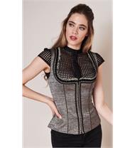 Krüger Mieder 412365 anthrazit