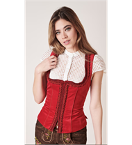 Krüger Mieder Elma rot