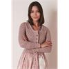 Krüger Strickjacke Ameline rose - S