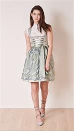 Küger Dirndl Kurz 416465 h'grün - Gr.36