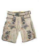 Lederhose Kurz Buchner -eicheKernig - Gr.48
