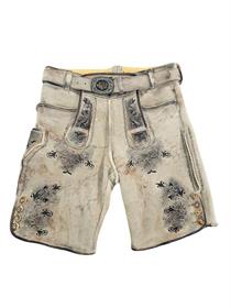 Lederhose Kurz Buchner -eicheKernig - Gr.52