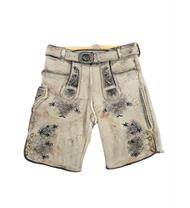Lederhose Kurz Buchner -eicheKernig